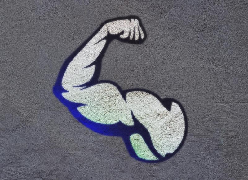 SWOLE - READY TO PRINT! 3D PRINTABLE STENCIL