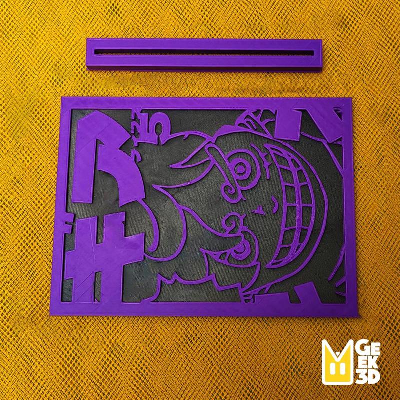 One Piece Luffy Gears 5 (Gerars FIve) STENCIL