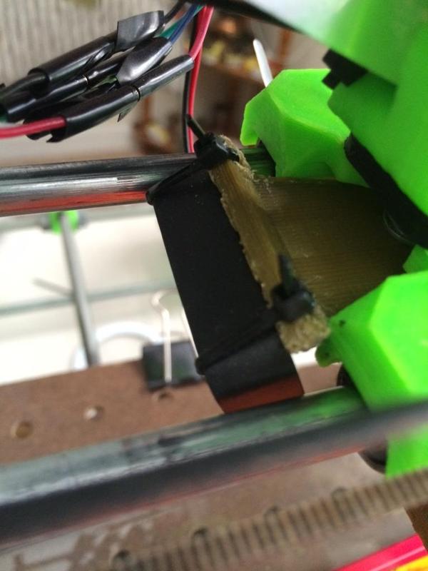 Side Fan mount for 40mm fans