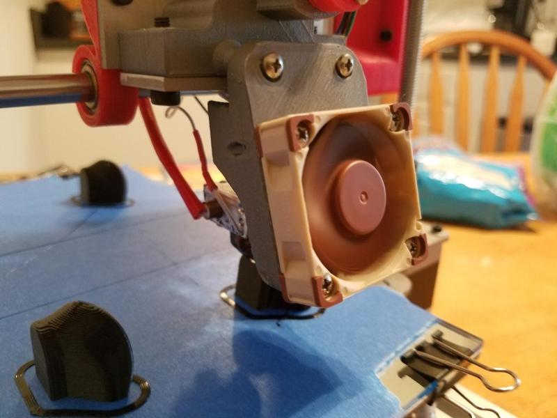 40mm Cooling Duct for Flexmendel