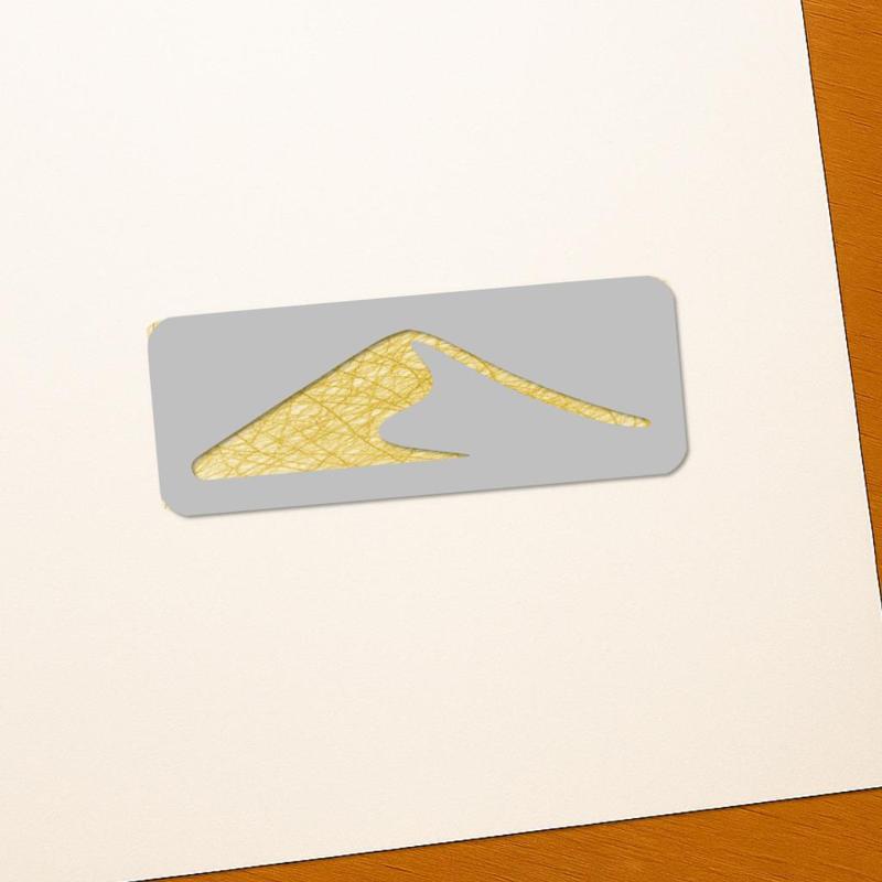 Dune Drawing Stencils – 3D Printable Tools for Artists