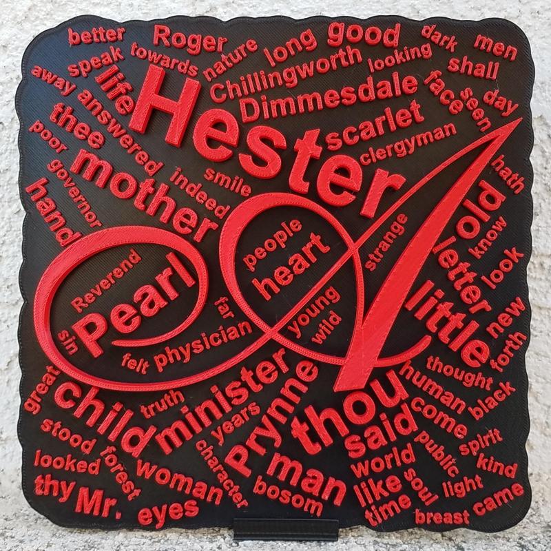 The Scarlet Letter WordCloud