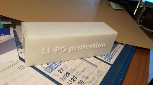 lipo protection hubsan h501
