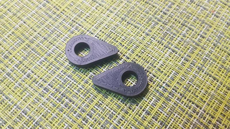 Minelab EQUINOX coil mount rubber washers