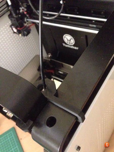 Filament Guide for Tumaker Voladora V2