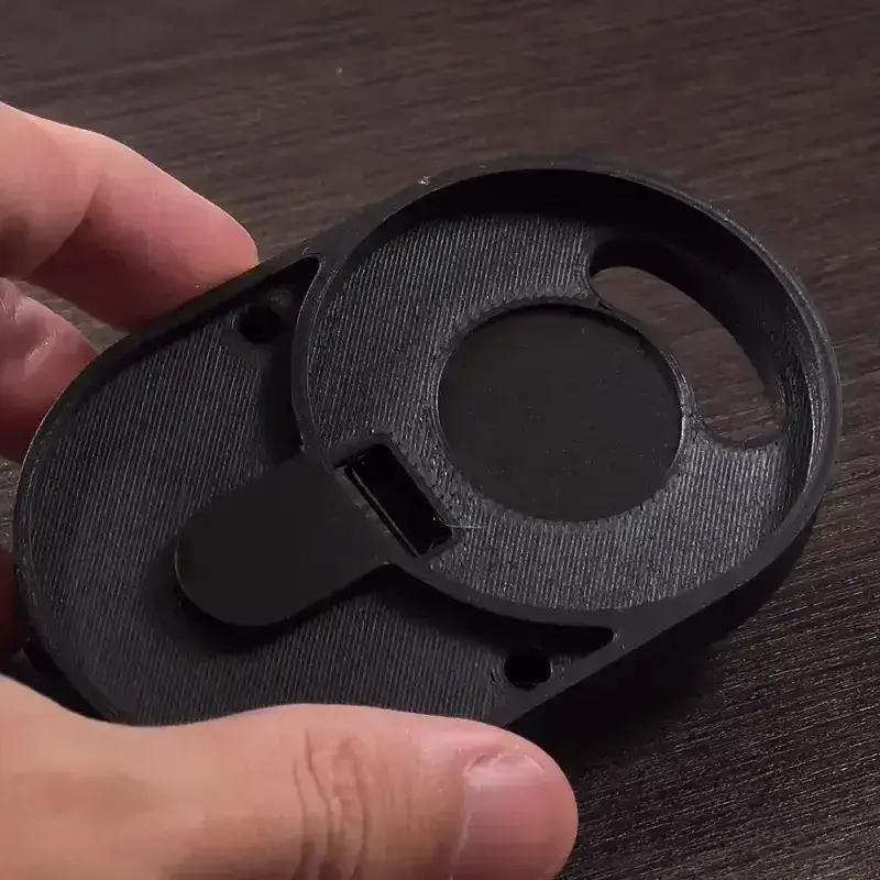 NODO - MagSafe holder clamp for desk shelf - Multiple shelf thicknesses and viewing angles!