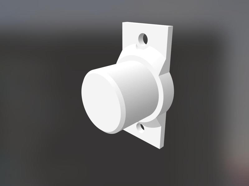 Simracing Rollcage Mount for 18 Bar Pipe 50mm