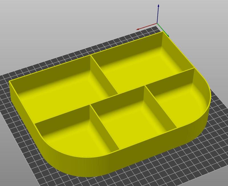 TROFAST tray toy storage (