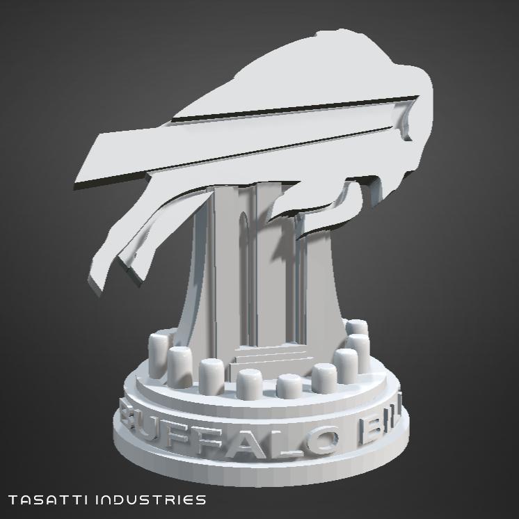 NFL Buffalo Bills Logo Trophy