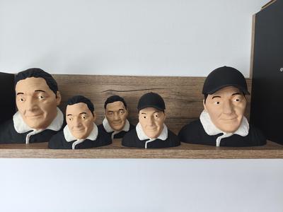 Pilot Doll RC pilot bust