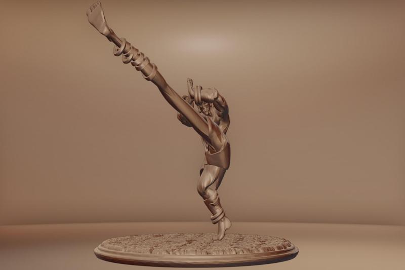 DHALSIM - STREET FIGHTER