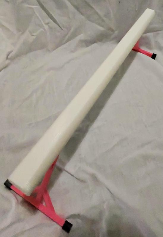 Gymnastics Dolls Barbie Balance Beam