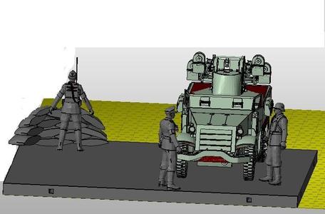 Diorama German 2