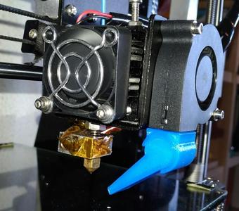 Prusa A8 steerable air nozzle