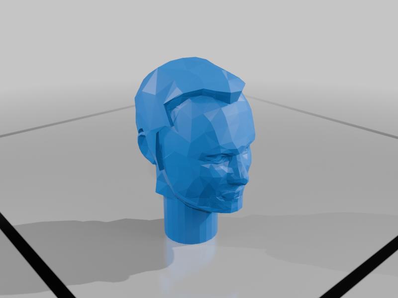 Pack of 8 1/12 medieval heads for 1/12 medieval doll kits