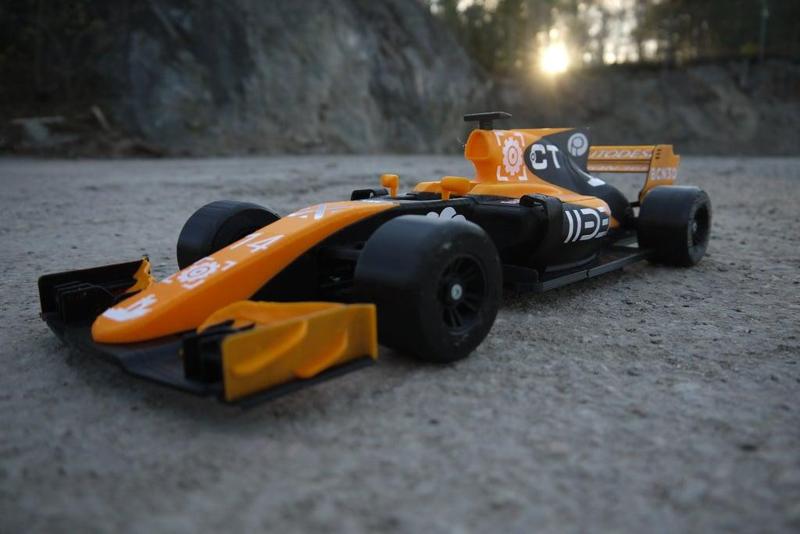 OpenRC F1 Dual Color McLaren Edition