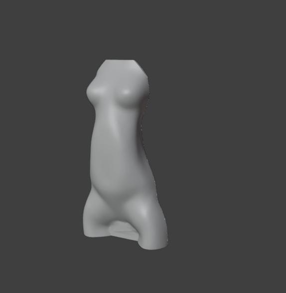 Skelita Plastic Bodice / Torso replacement