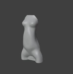 Skelita Plastic Bodice / Torso replacement