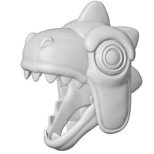 The First Descendant Bunny Helmet Alt 1 Cosplay