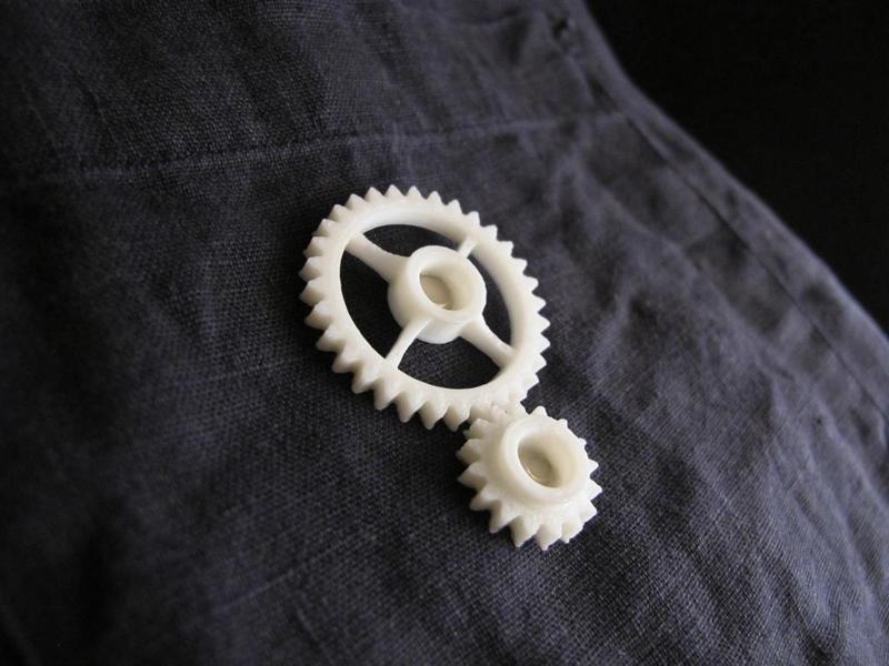 Semi-Formal Pocket Gear Train