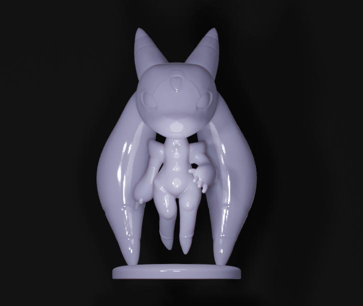 Lunaris - Palworld Fanart