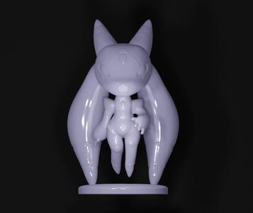 Lunaris - Palworld Fanart