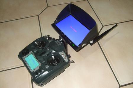 Tx FPV Monitor Bracket