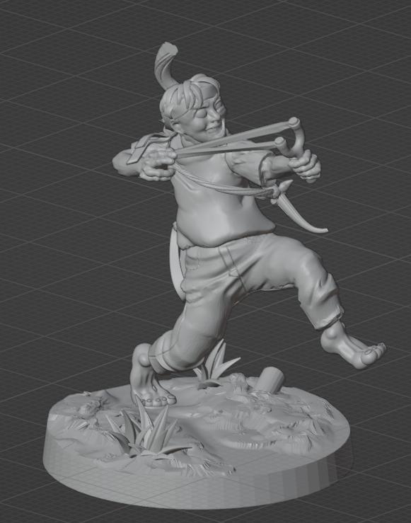 Kids Outside Cool Stick/Slingshot set miniatures