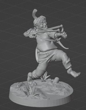 Kids Outside Cool Stick/Slingshot set miniatures