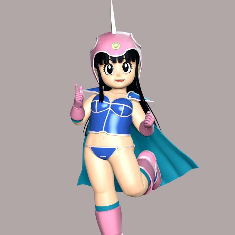 Chi-Chi Kid - Dragon Ball