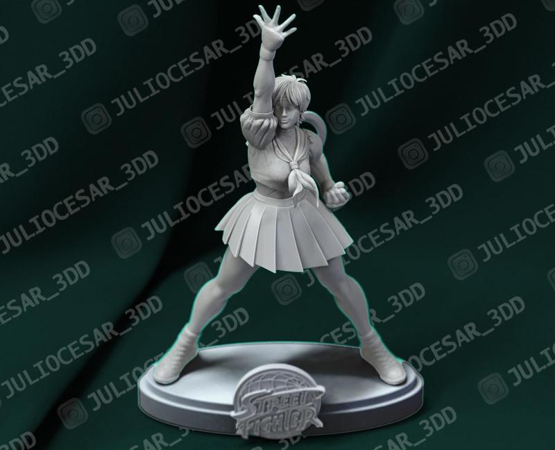 Street fighter - Sakura Kasugano