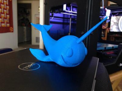 Narwhal on base