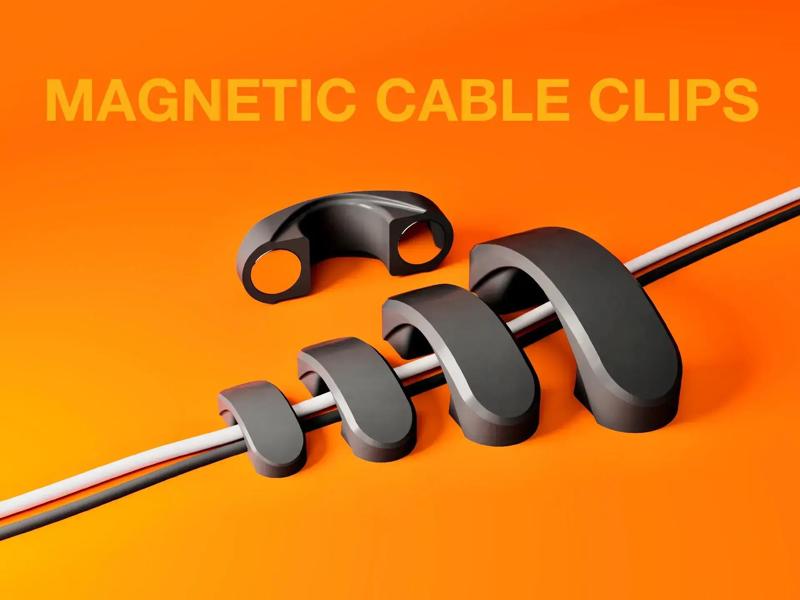 LTT Cable Management Clips - Magnetic Small -> XL Cable Organizer Arches