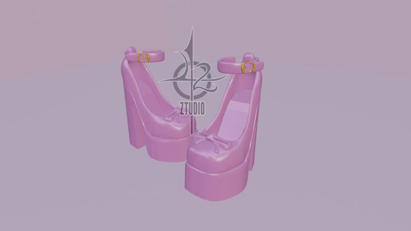 Cute Shoes for Monster High