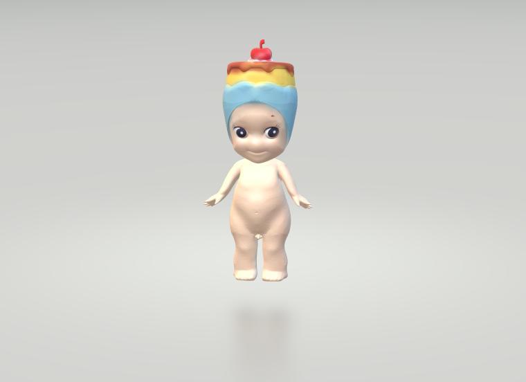 Sonny Angel Pudding Flan