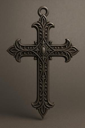 ornamental gothic cross