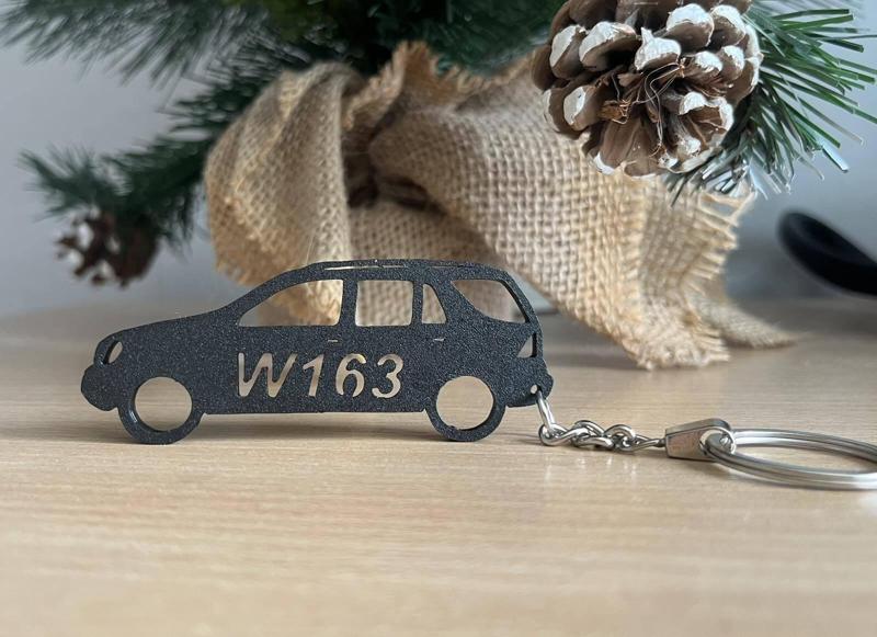 Mercedes ML w163  Keychain