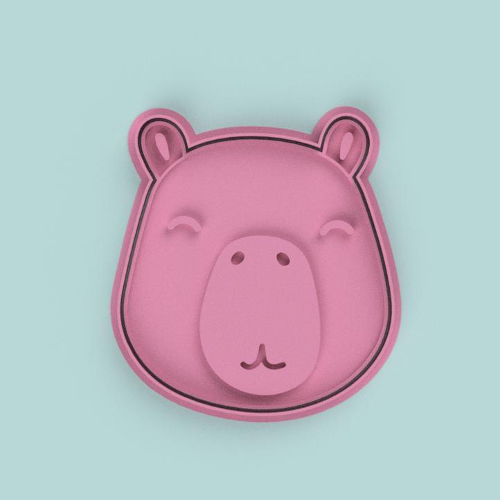 CUTTER + CAPYBARA CAPYBARA MARKER MOD 03