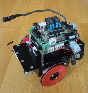 Servo wheel for mobile robots