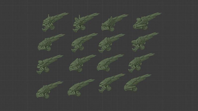 PonyQuills™ for Cannibal Chickens