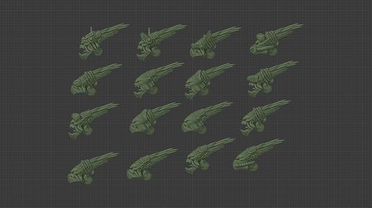 PonyQuills™ for Cannibal Chickens