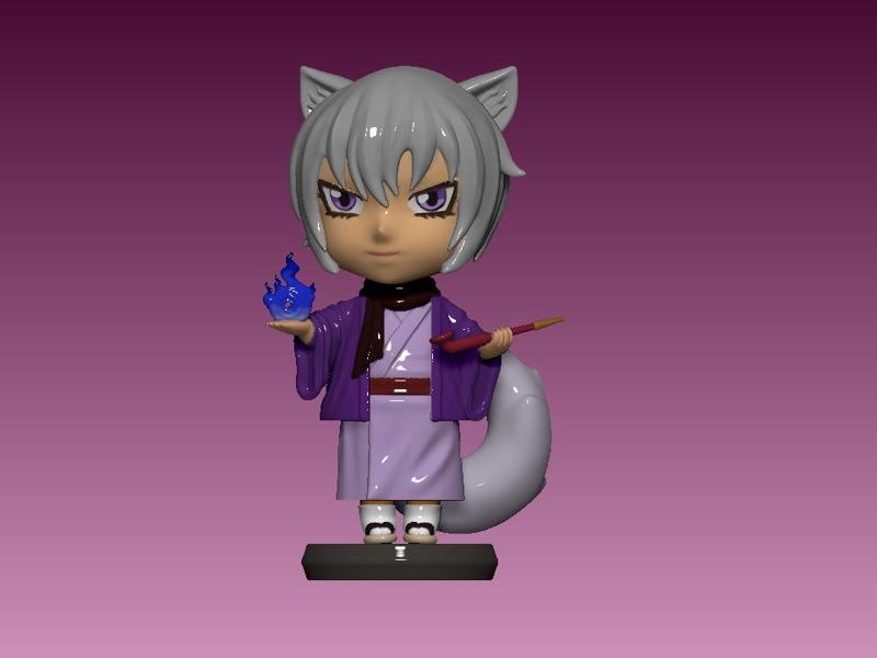 Tomoe Kamisama chibi