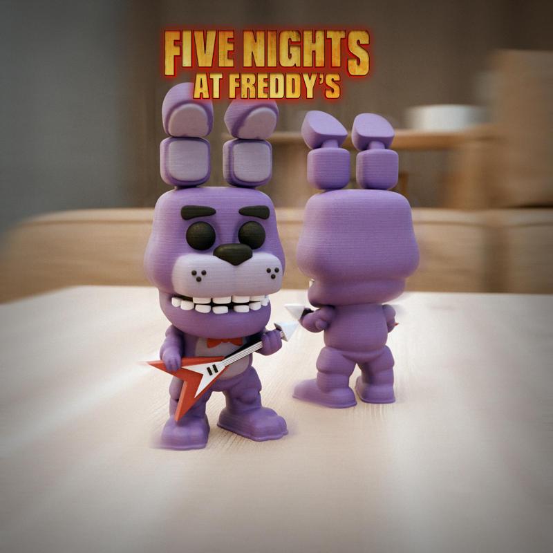 BONNIE FIVE NIGHTS AT FREDDY’S FUNKO POP