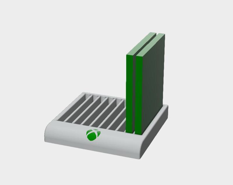 Xbox One Games Stand / Series