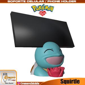 Squirtle Cell Phone Holder Pokemon Valentine / Phone Holder