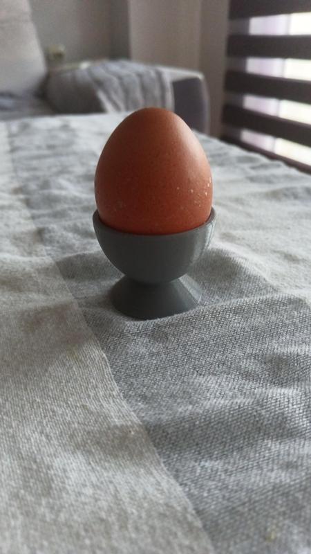 Simple egg holder hotel style