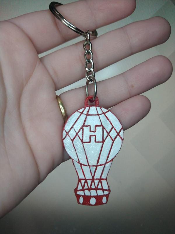 Huracan Keychain