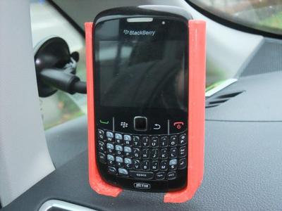 BB Curve 8520 support for car holder