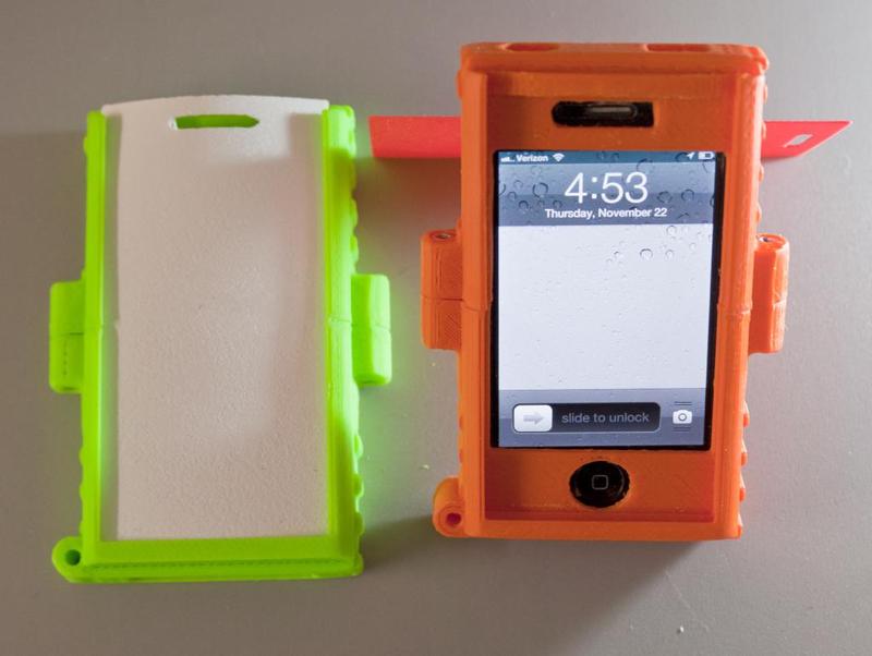 iPhone Tank Case - Gen 4 and 4s