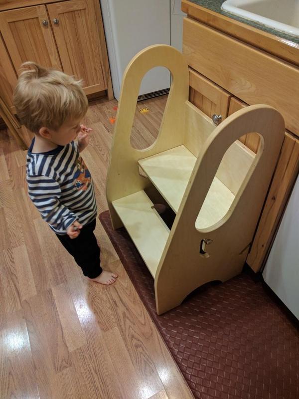 Kitchen Helper/Step Stool